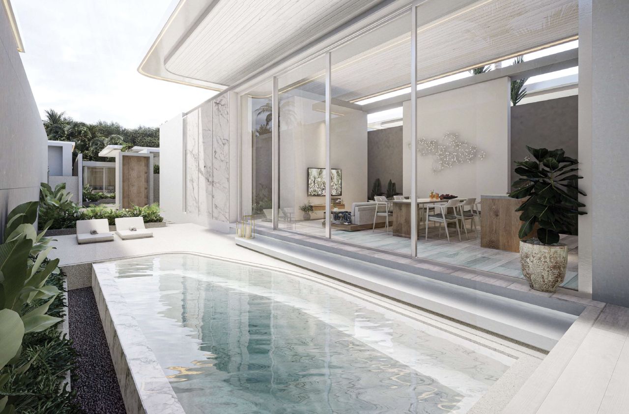 Villa en Phuket, Tailandia, 190 m² - imagen 1