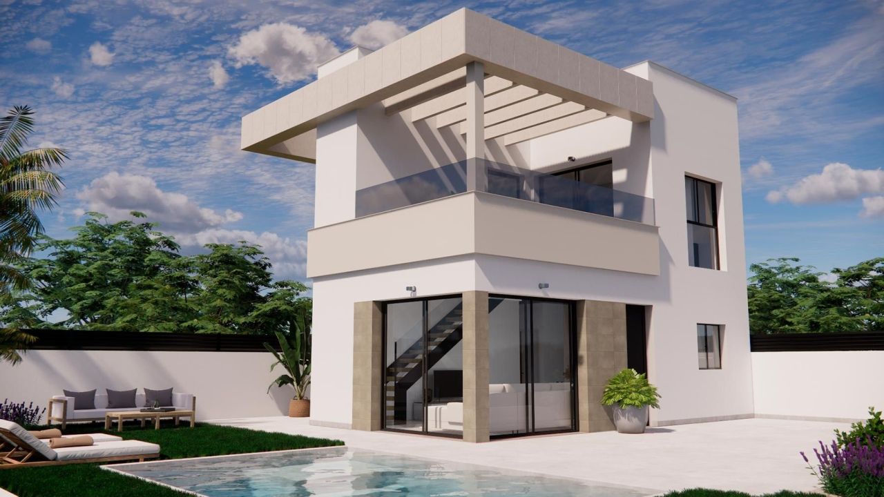 Villa en Los Montesinos, España, 95 m² - imagen 1