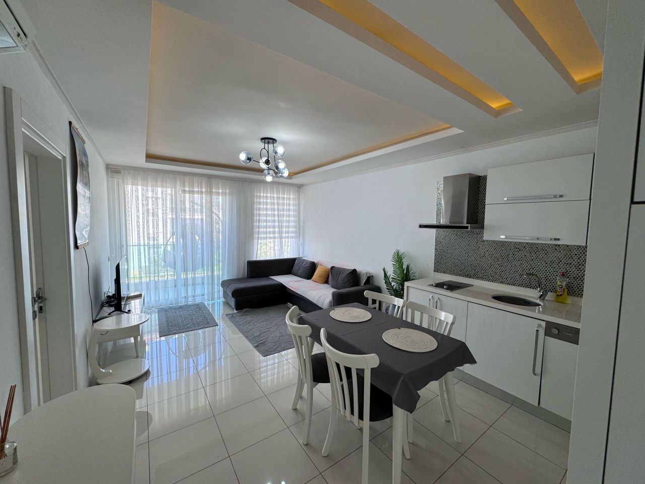 Apartment in Alanya, Turkey, 55 m² - picture 1