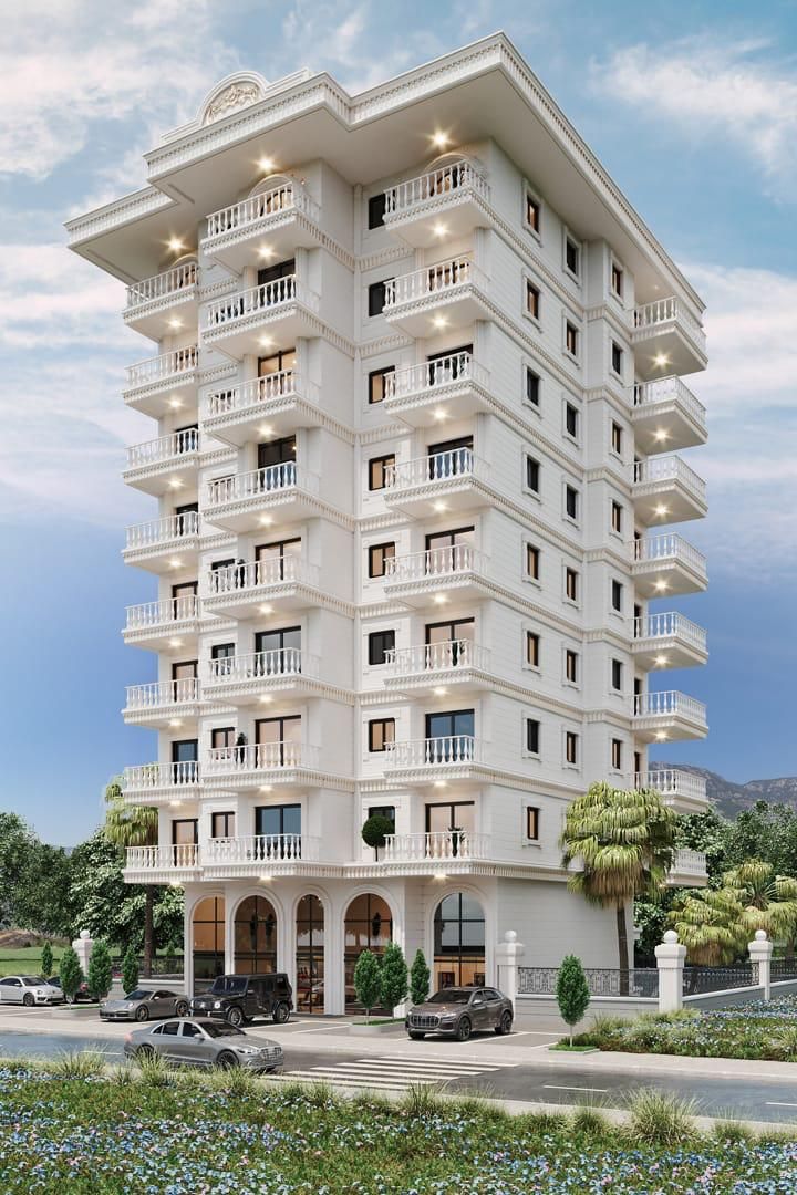 Apartment in Alanya, Turkey, 60 m² - picture 1