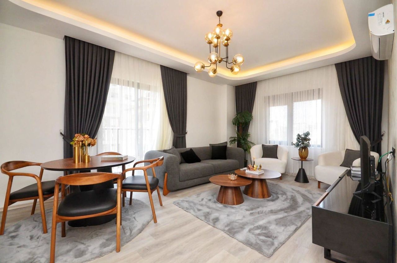 Apartment in Alanya, Türkei, 110 m² - Foto 1