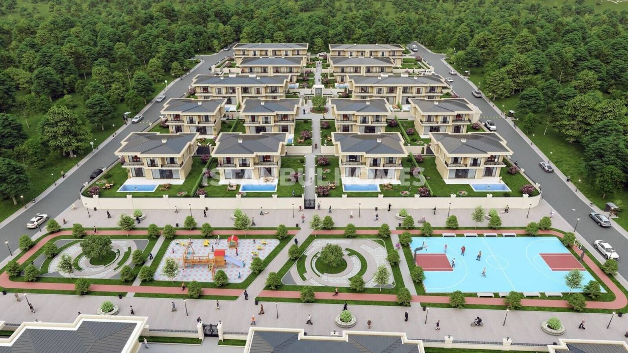 Villa en Estambul, Turquia, 394 m² - imagen 4