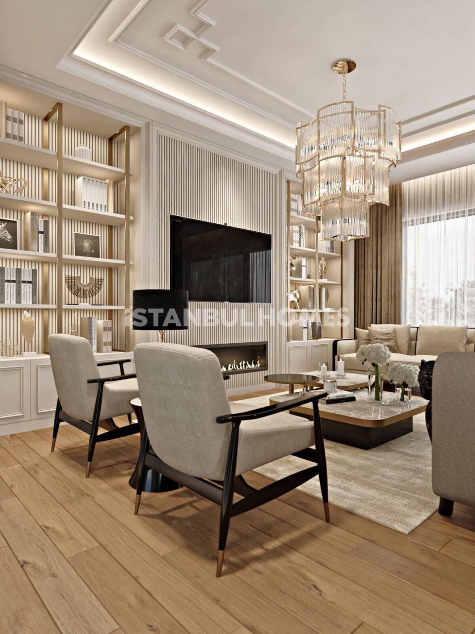 Villa en Estambul, Turquia, 394 m² - imagen 8