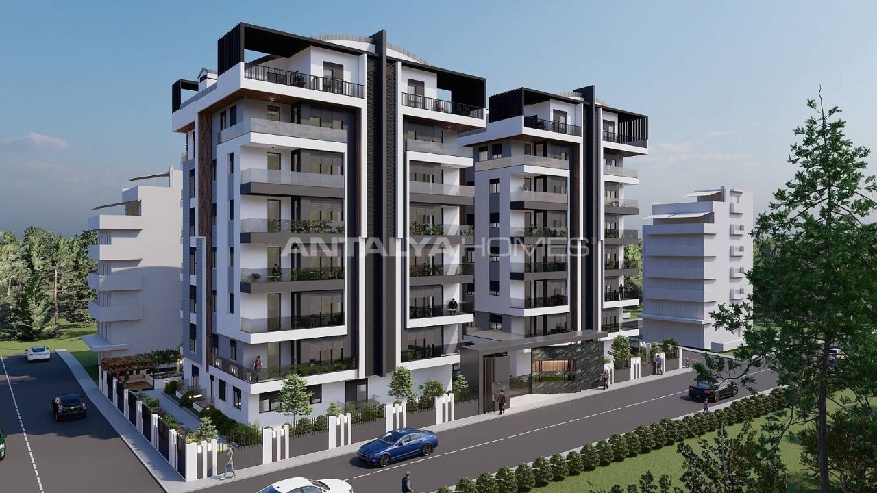 Apartment in Antalya, Turkey, 40 m² - picture 1