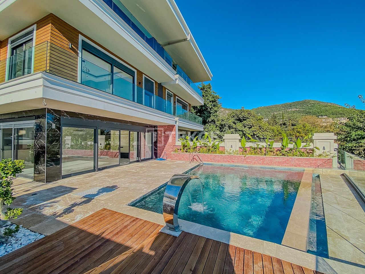 Villa in Alanya, Türkei, 500 m² - Foto 1