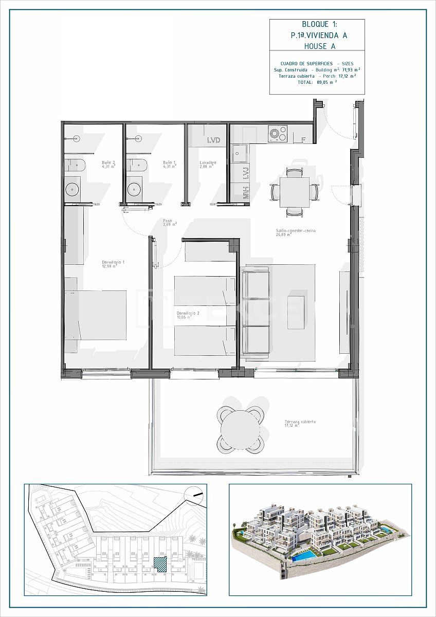 Penthouse Cuevas del Almanzora, Spanien, 100 m² - Foto 11