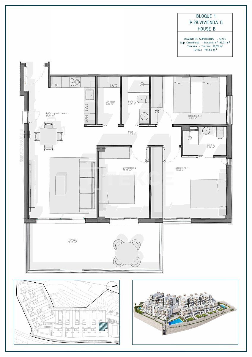 Apartamento Cuevas del Almanzora, España, 99 m² - imagen 14