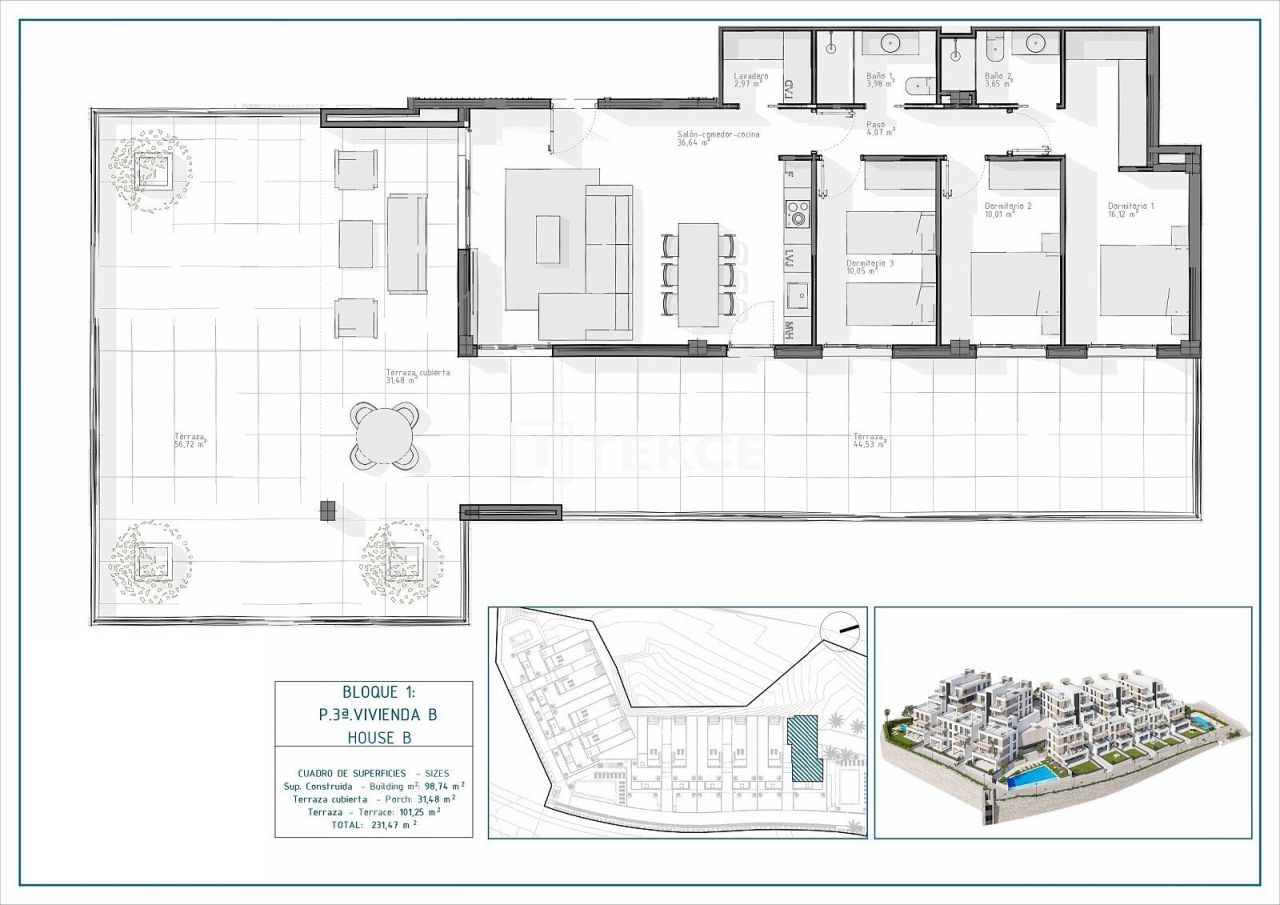 Apartamento Cuevas del Almanzora, España, 99 m² - imagen 16