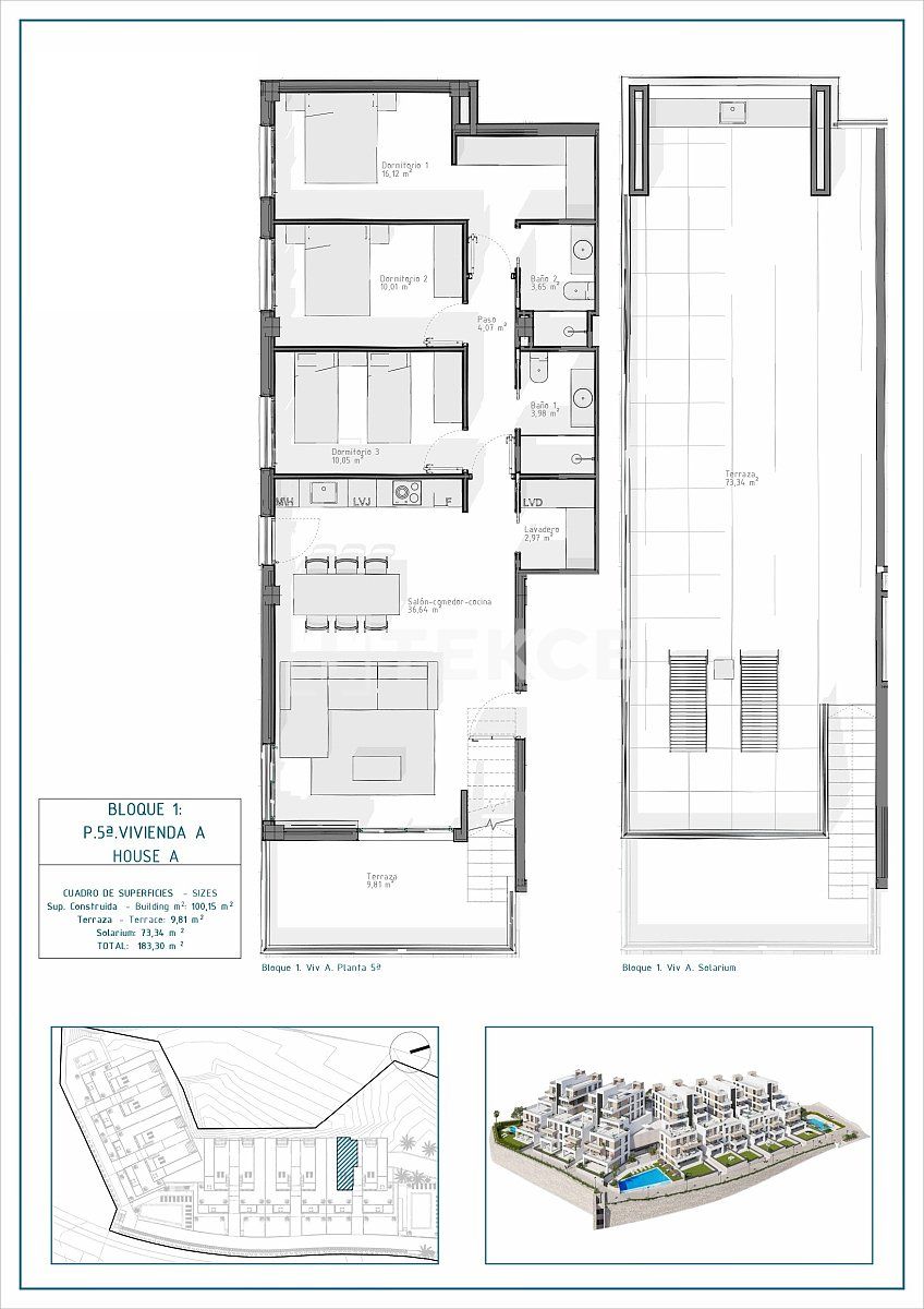 Appartamenti Cuevas del Almanzora, Spagna, 70 m² - foto 19