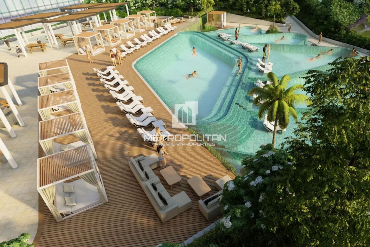 Apartamento en Dubái, EAU, 49 m² - imagen 1