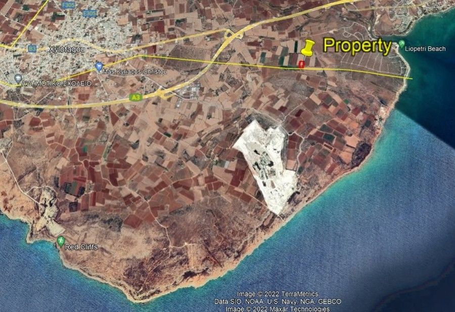 Terrain à Protaras, Chypre, 5 839 m² - image 1