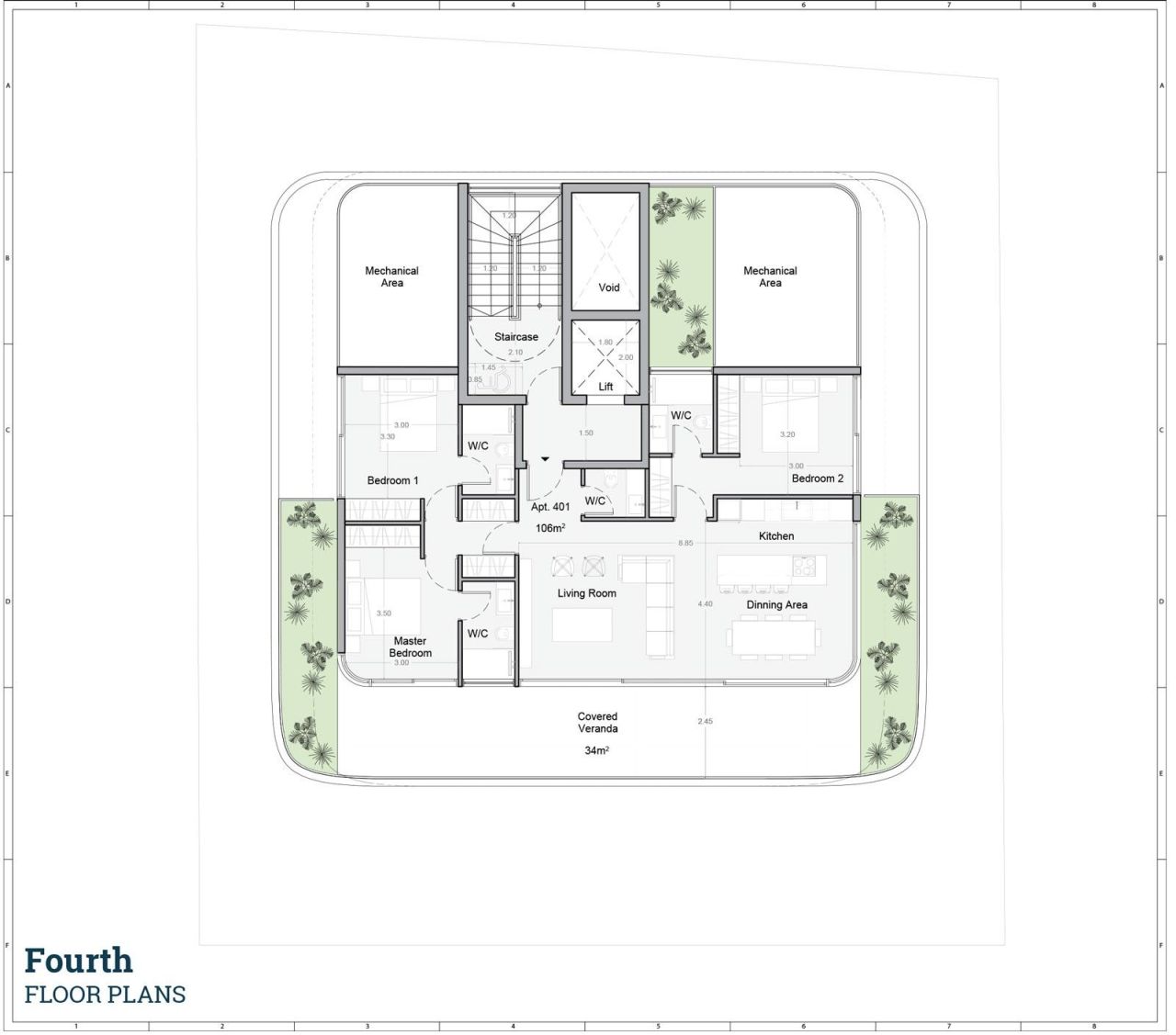 Penthouse in Paphos, Cyprus, 162 m² - picture 7