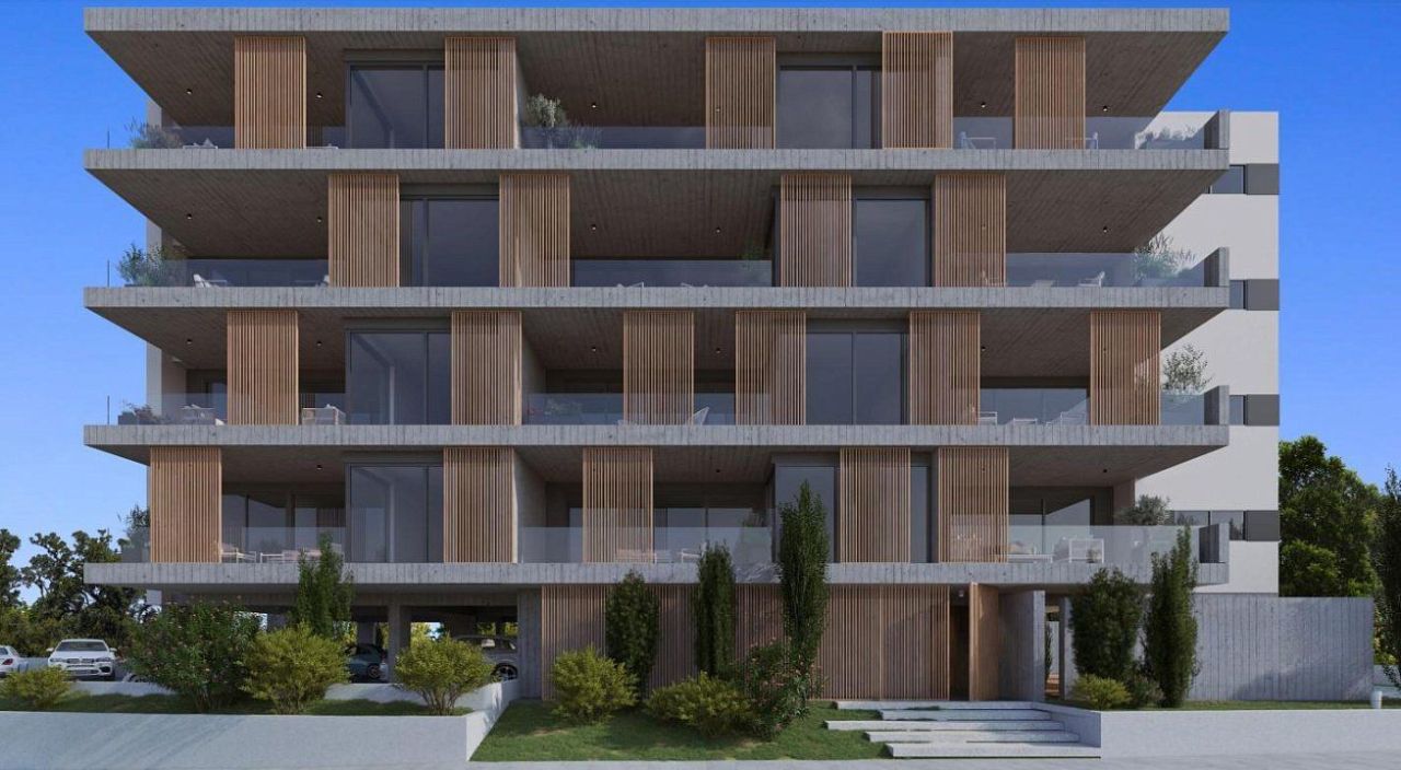 Apartment in Agios Athanasios, Cyprus, 107 m² - picture 1