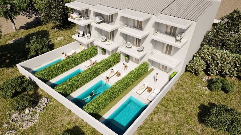 Flat in Chalkidiki, Greece, 36 m² - picture 1
