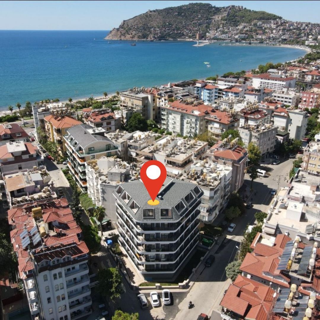 Penthouse in Alanya, Turkey, 110 m² - picture 1
