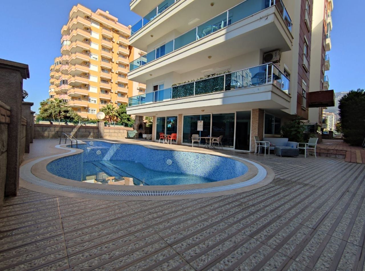 Flat in Alanya, Turkey, 42 m² - picture 1