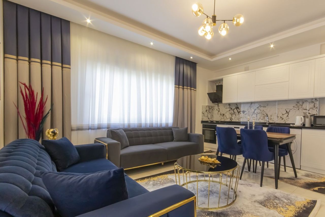 Apartamento en Alanya, Turquia, 50 m² - imagen 1