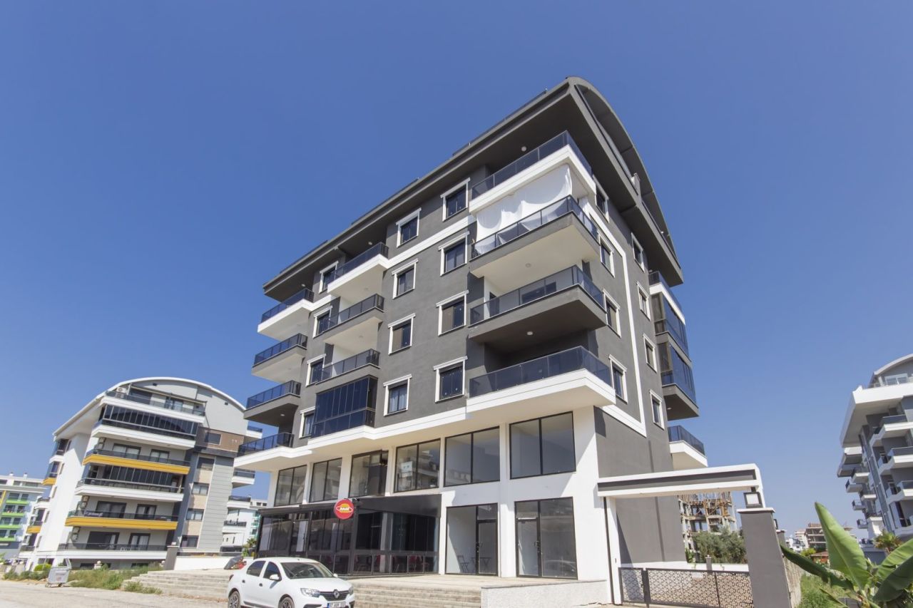 Flat in Alanya, Turkey, 130 m² - picture 1