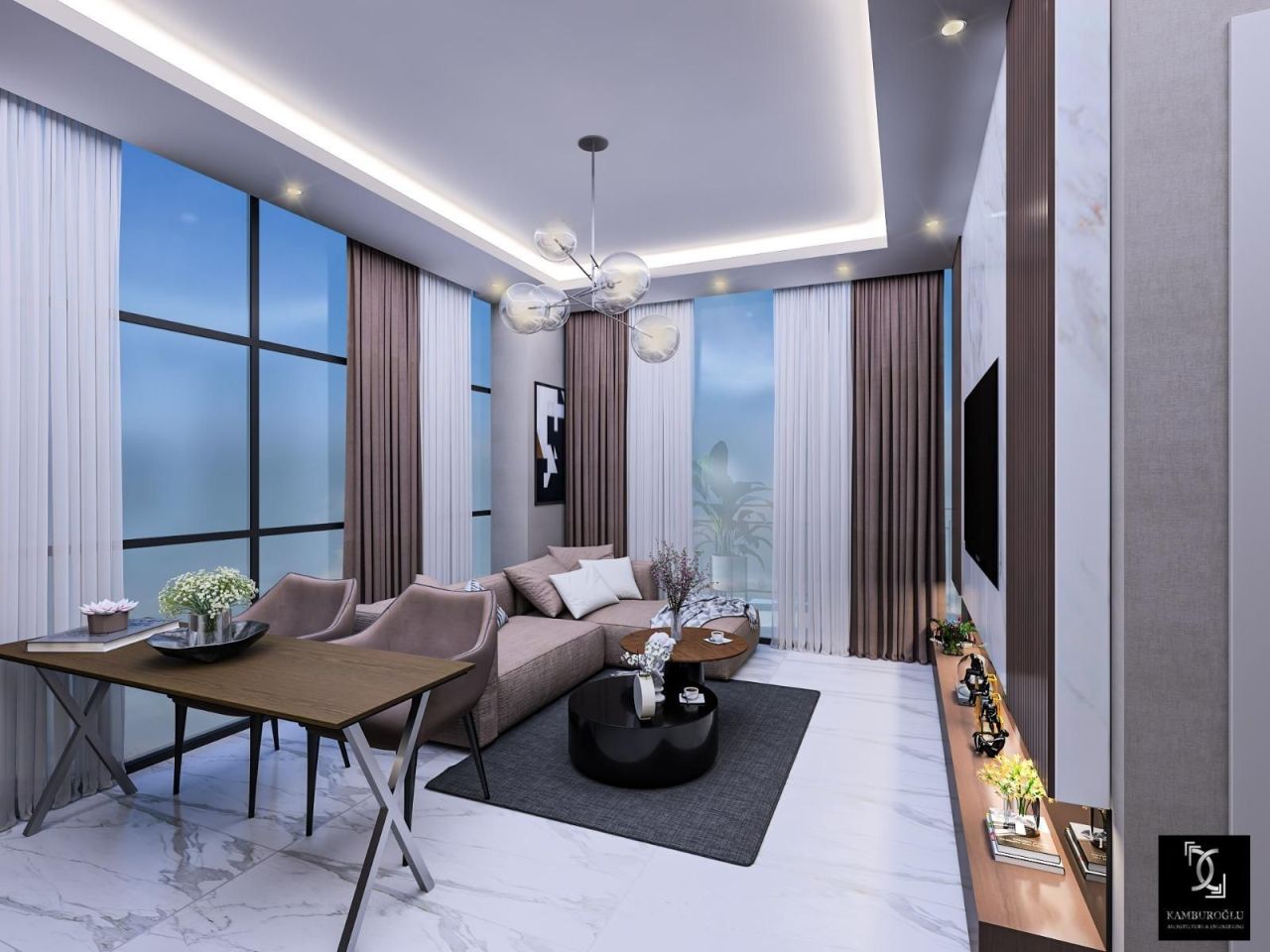 Flat in Alanya, Turkey, 53 m² - picture 11