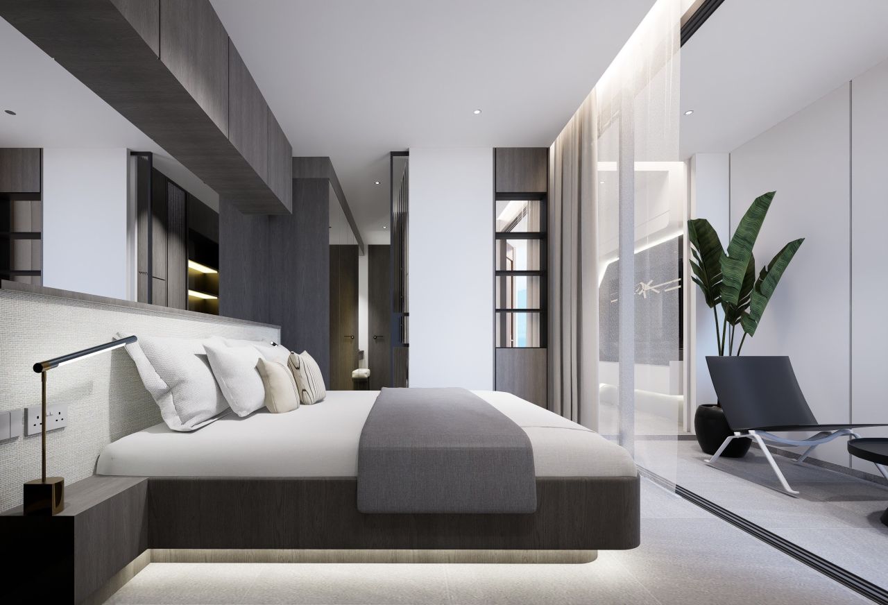 Apartamento en Kamala, Tailandia, 46 m² - imagen 12