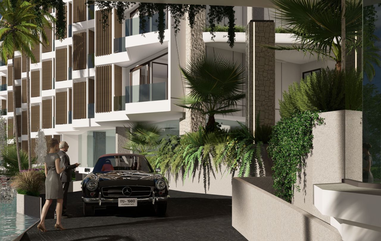 Apartamento en Kamala, Tailandia, 46 m² - imagen 3