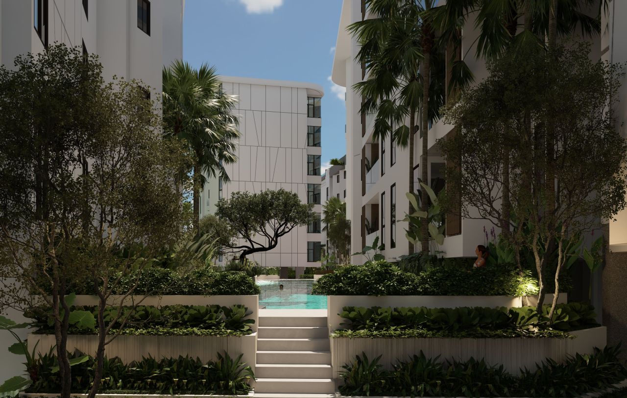 Apartamento en Kamala, Tailandia, 46 m² - imagen 8