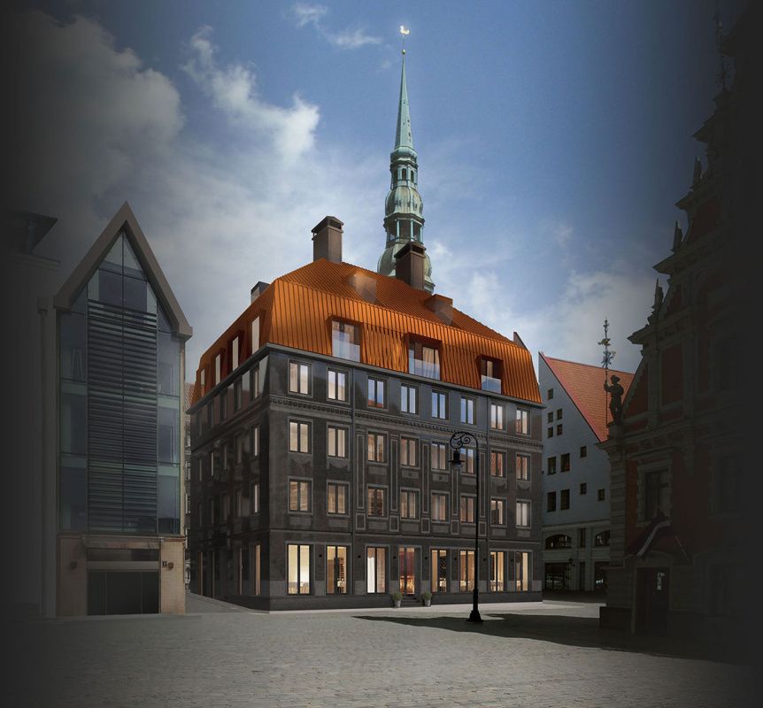 Biens commerciaux à Riga, Lettonie, 1 500 m² - image 1