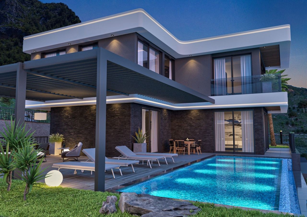 Villa in Alanya, Türkei, 34 m² - Foto 1