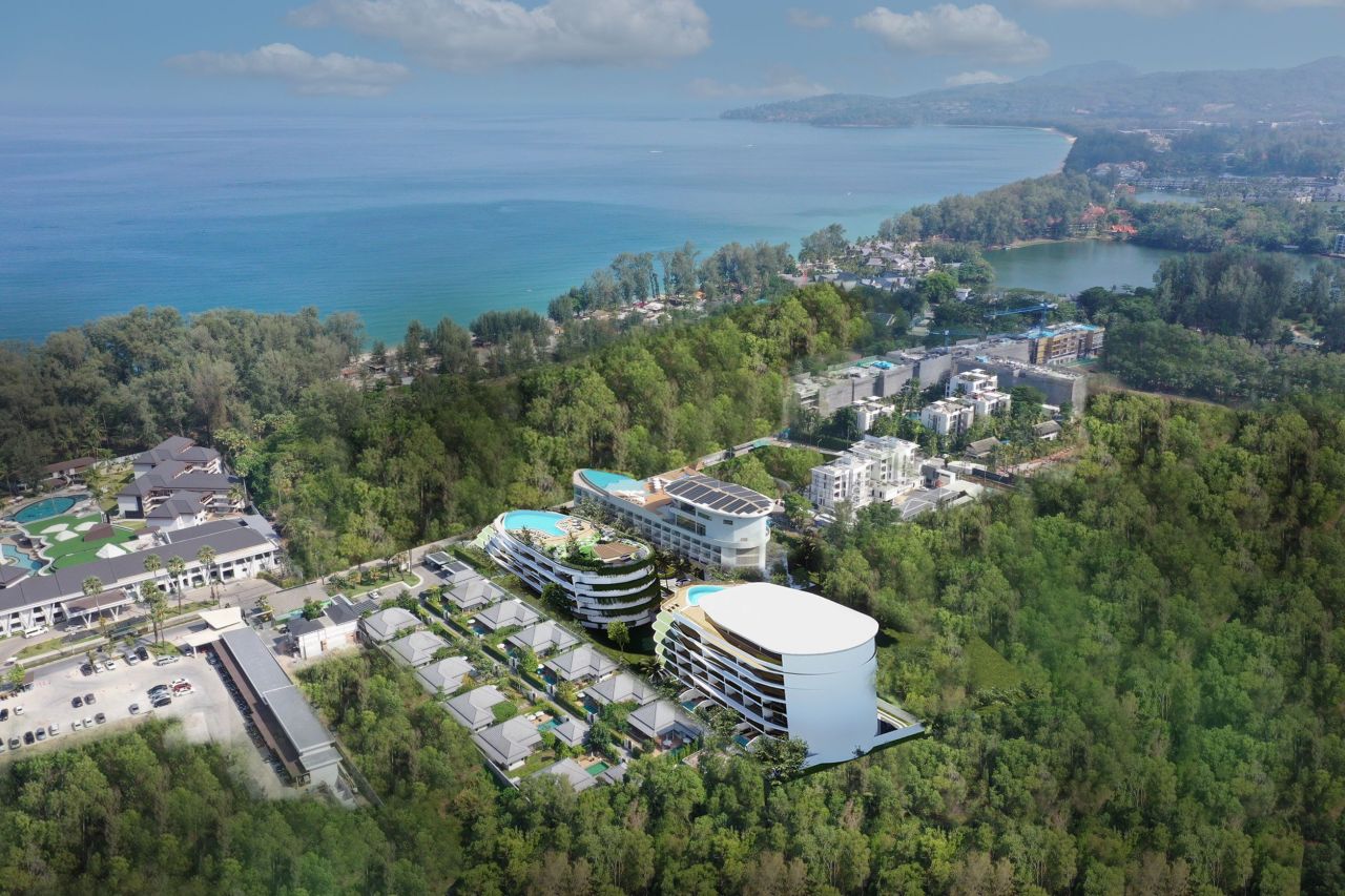 Hotel in Insel Phuket, Thailand, 100 m² - Foto 1