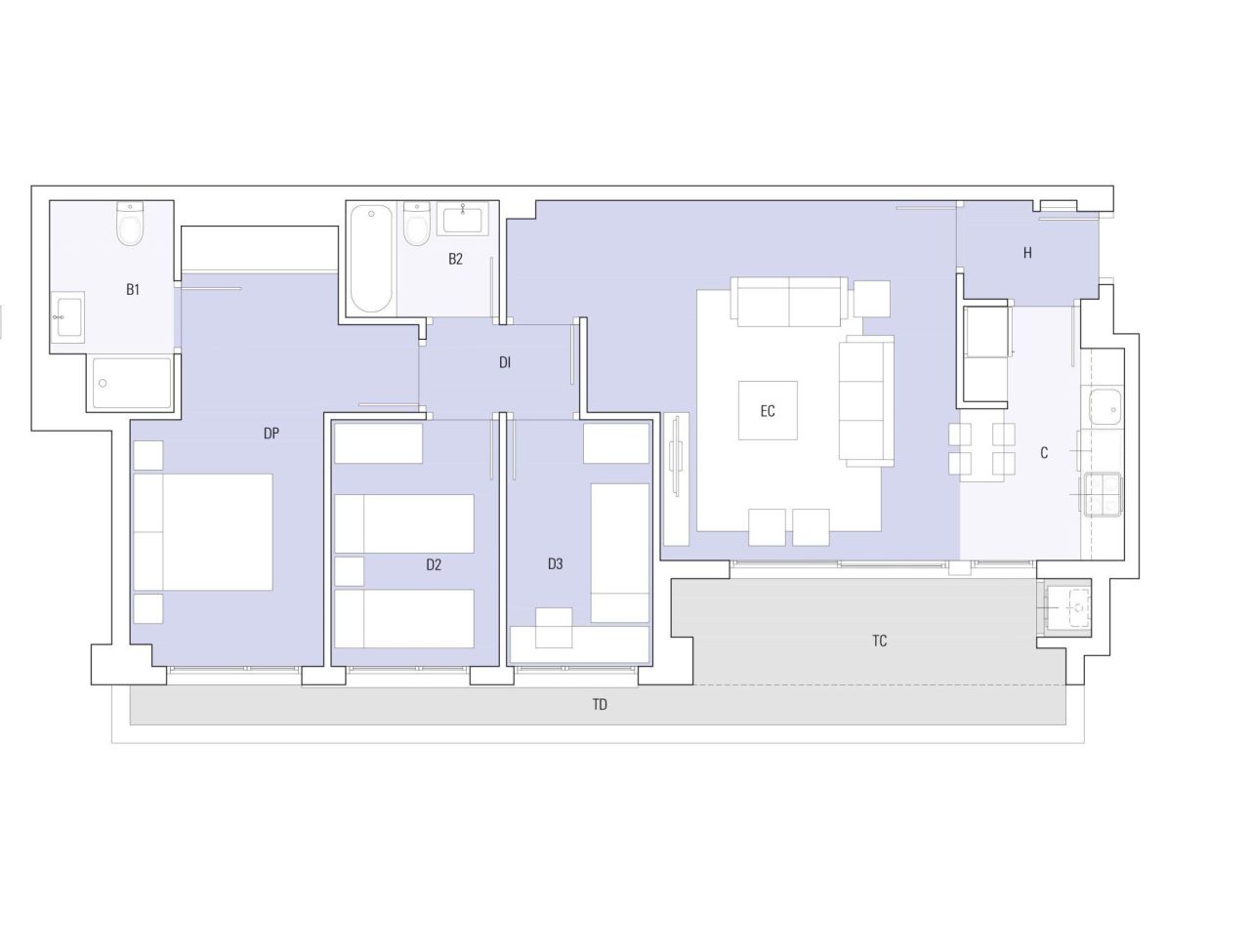 Apartment in Arenys de Mar, Spain, 103 m² - picture 12