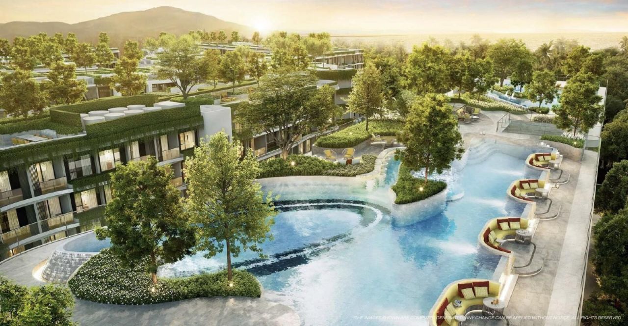 Hôtel sur l'île de Phuket, Thaïlande, 32 m² - image 1