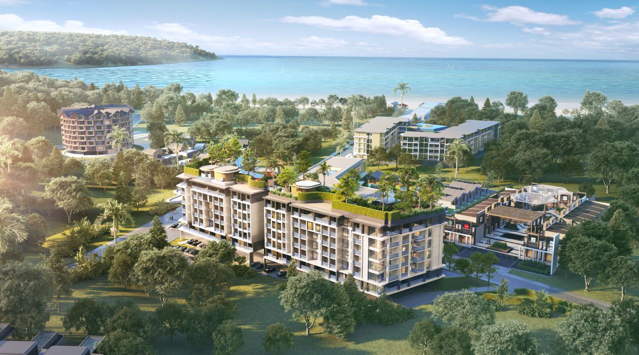 Hôtel sur l'île de Phuket, Thaïlande, 35 m² - image 1
