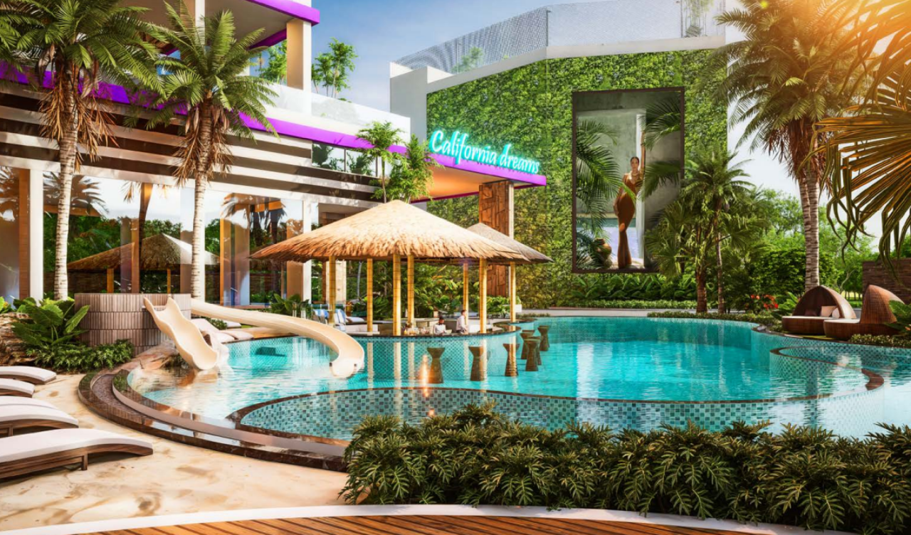 Piso en Pattaya, Tailandia, 50 m² - imagen 14