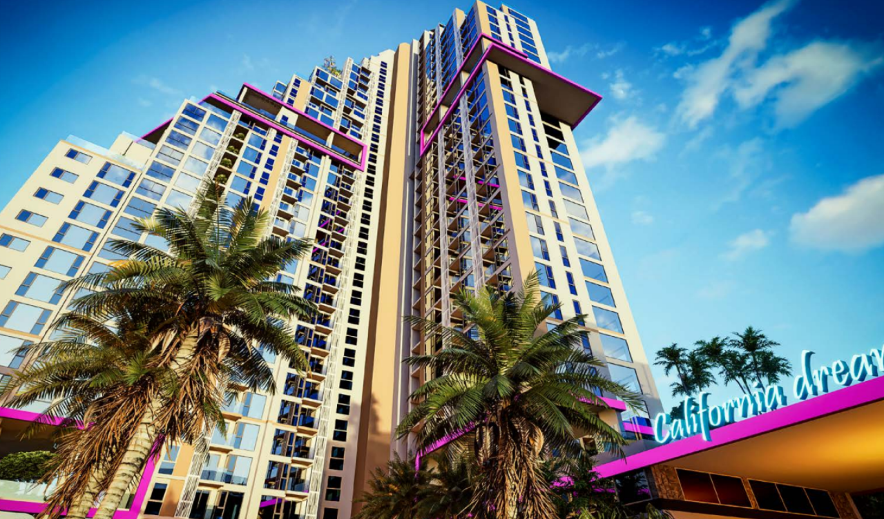 Piso en Pattaya, Tailandia, 50 m² - imagen 5