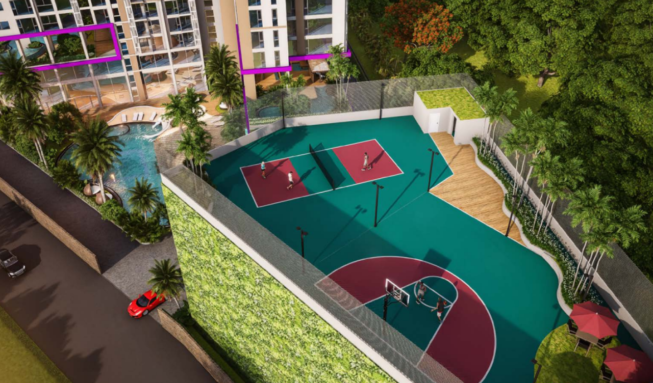 Piso en Pattaya, Tailandia, 50 m² - imagen 4