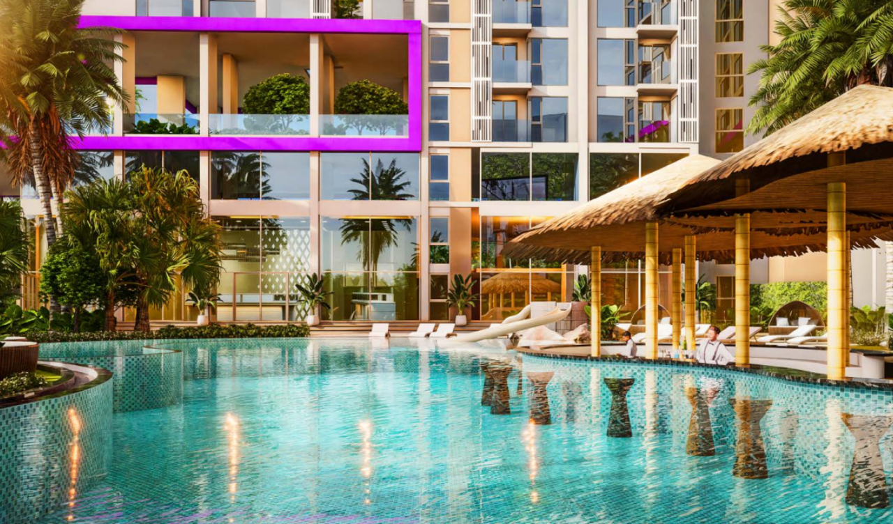 Piso en Pattaya, Tailandia, 50 m² - imagen 15