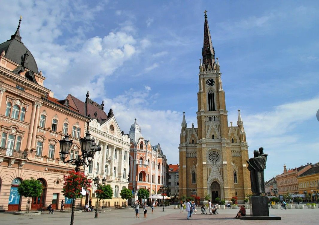 Flat in Novi Sad, Serbia, 38 m² - picture 1