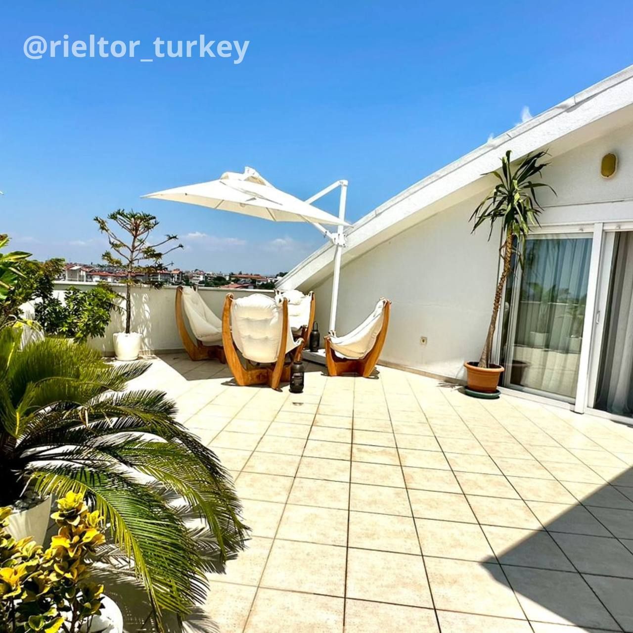 Penthouse in Side, Türkei, 200 m² - Foto 15