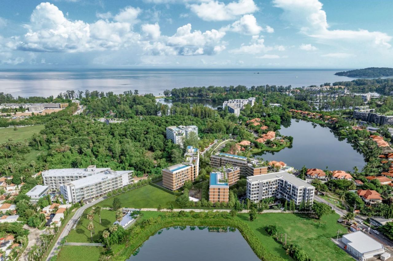 Apartamento en Phuket, Tailandia, 35 m² - imagen 1