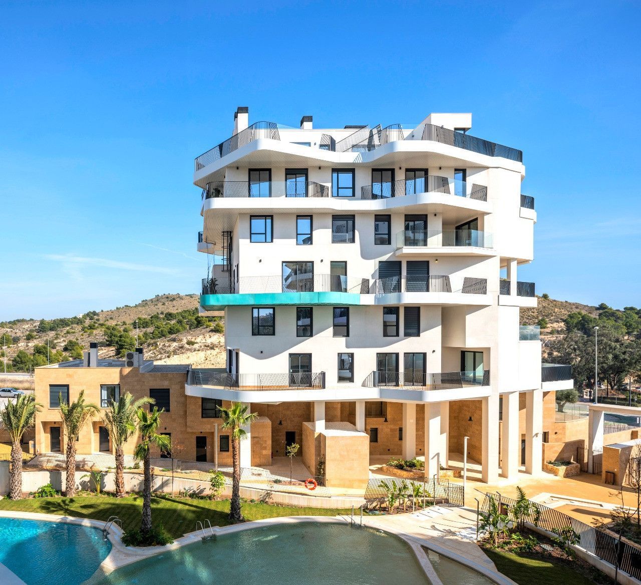 Apartment in Villajoyosa, Spain, 107 m² - picture 1
