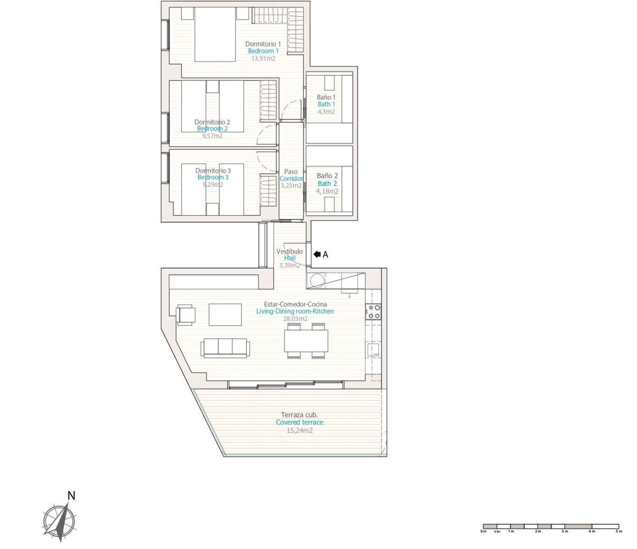 Apartamento en Villajoyosa, España, 107 m² - imagen 8