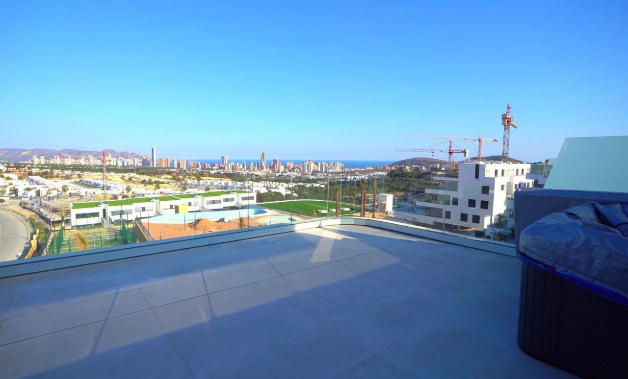 Penthouse in Finestrat, Spanien, 237 m² - Foto 1