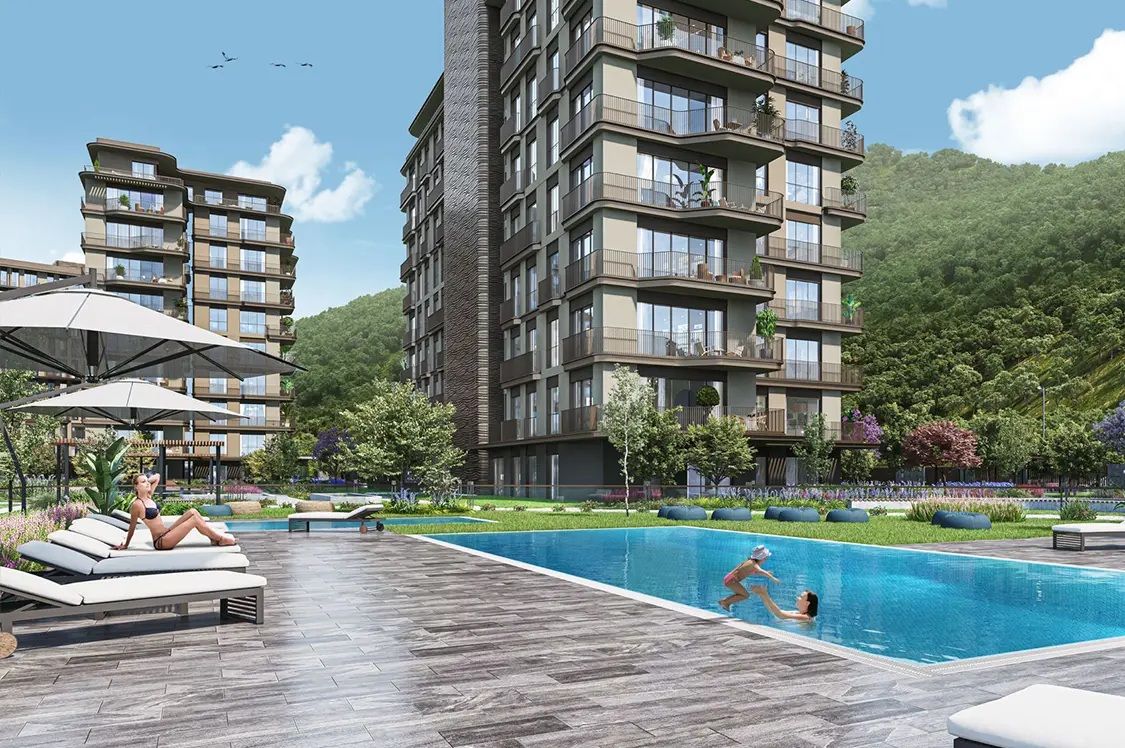 Apartment in Istanbul, Türkei, 180 m² - Foto 1