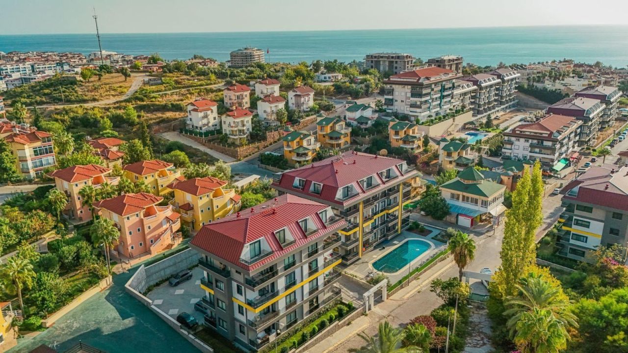 Piso en Alanya, Turquia, 48 m² - imagen 1