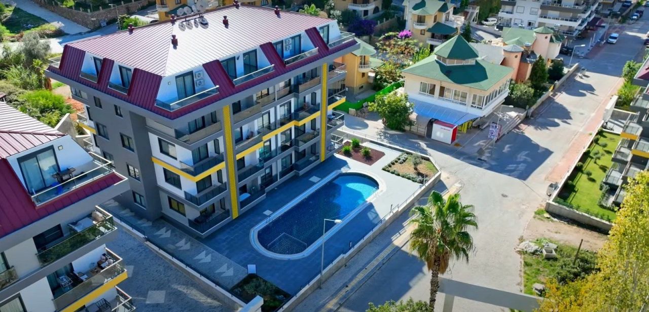 Piso en Alanya, Turquia, 48 m² - imagen 2