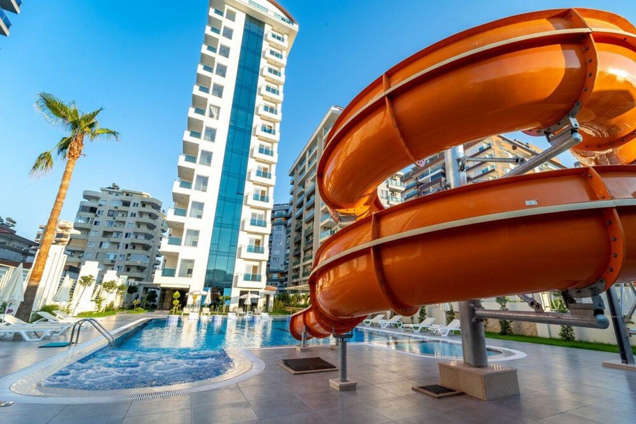 Piso en Alanya, Turquia, 60 m² - imagen 1