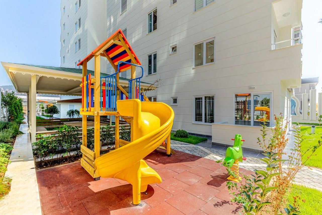 Wohnung in Alanya, Türkei, 60 m² - Foto 6