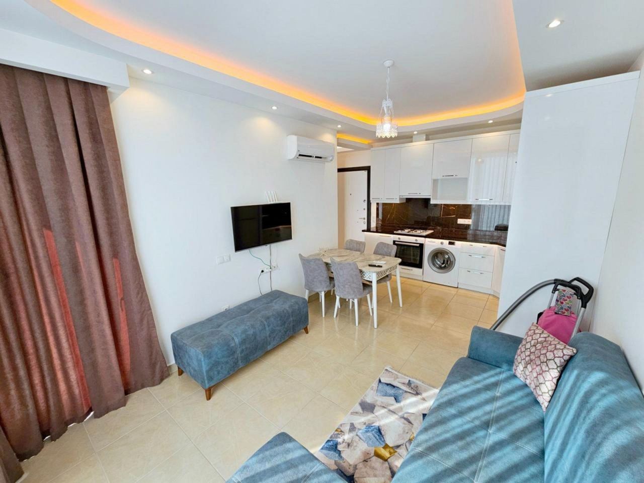 Wohnung in Alanya, Türkei, 60 m² - Foto 13