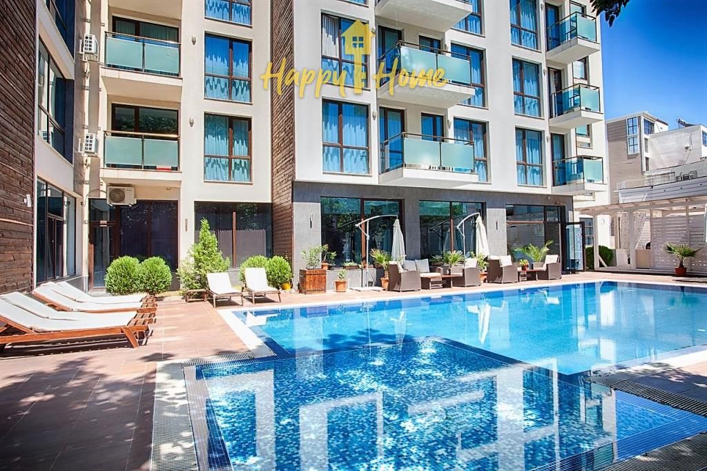 Estudio en Sunny Beach, Bulgaria, 40 m² - imagen 1