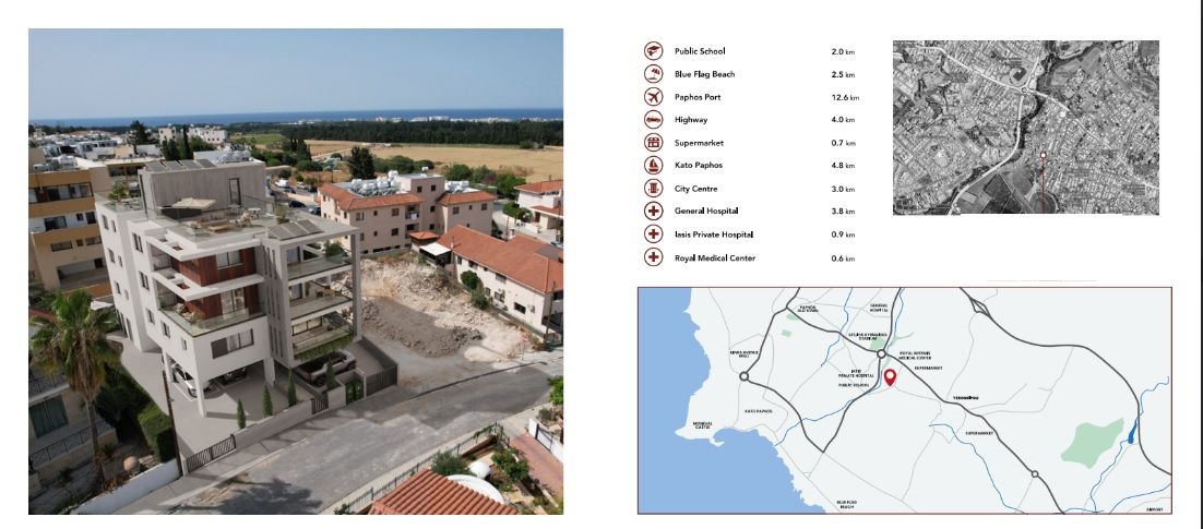 Appartement à Paphos, Chypre, 99 m² - image 6